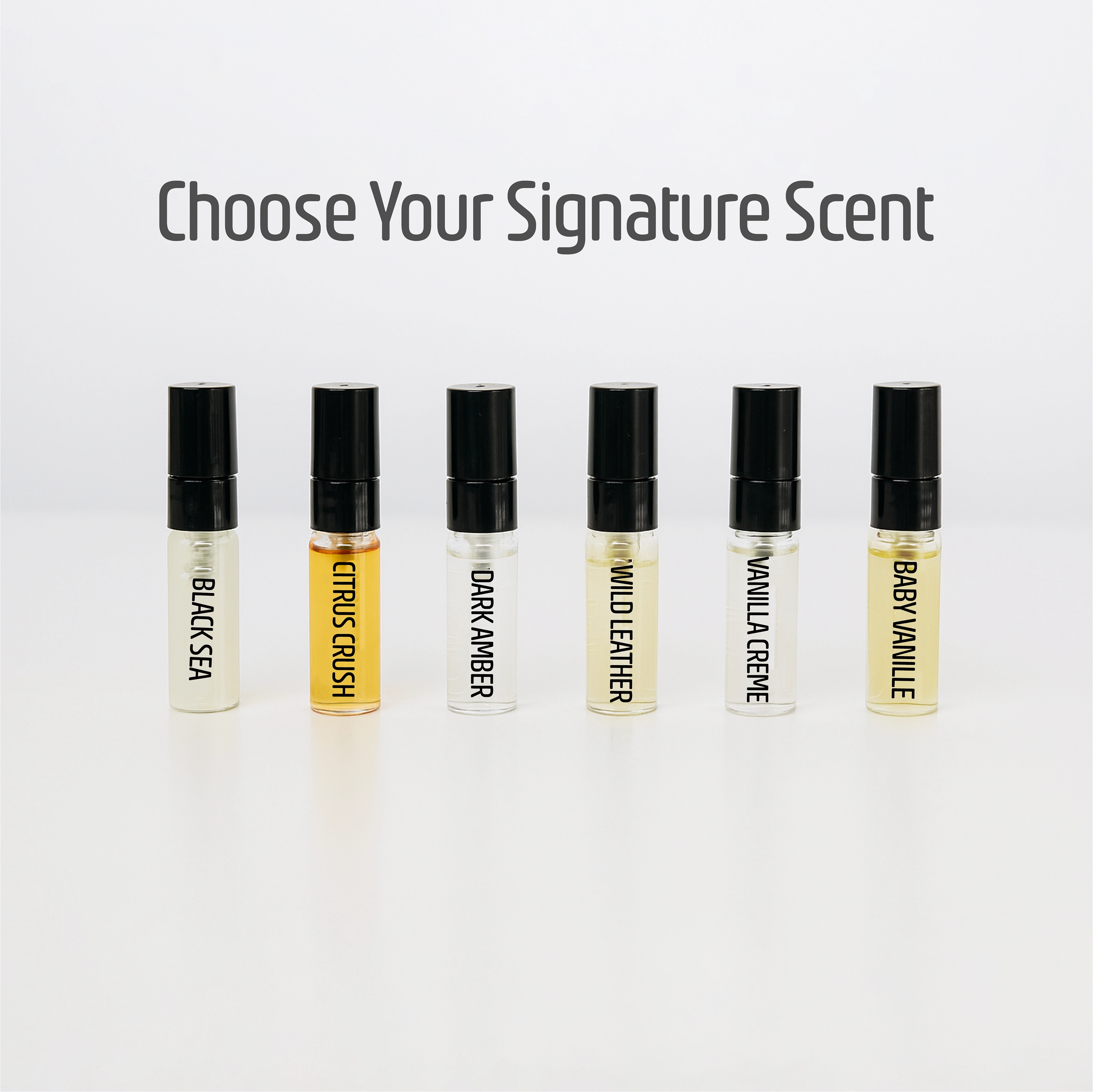 The Essentials - Discovery Set of 6 (5ml each)